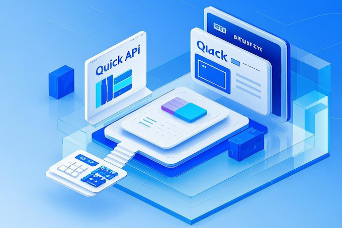 QuickAPI 统一数据服务平台